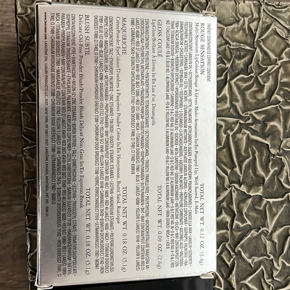 Lancôme On The Go Go Colour Pallete - Picture 4 of 5